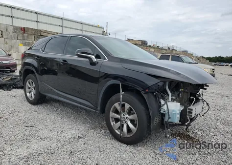 2018 Lexus Rx 350 Base z USA, uszkodzony, nr VIN 2T2ZZMCA6JC112104